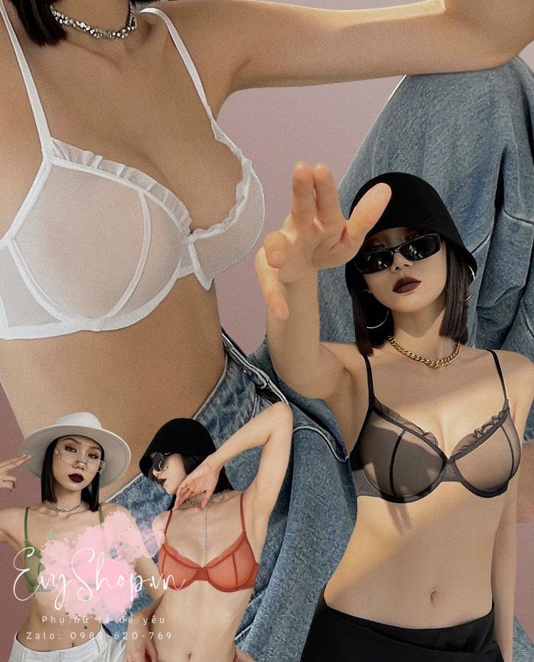 Bộ Đồ Lót Trơn Đơn Giản