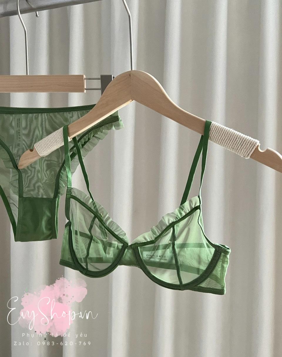 bo-do-lot-tron-don-gian-blingerie-13 Bộ Đồ Lót Trơn Đơn Giản