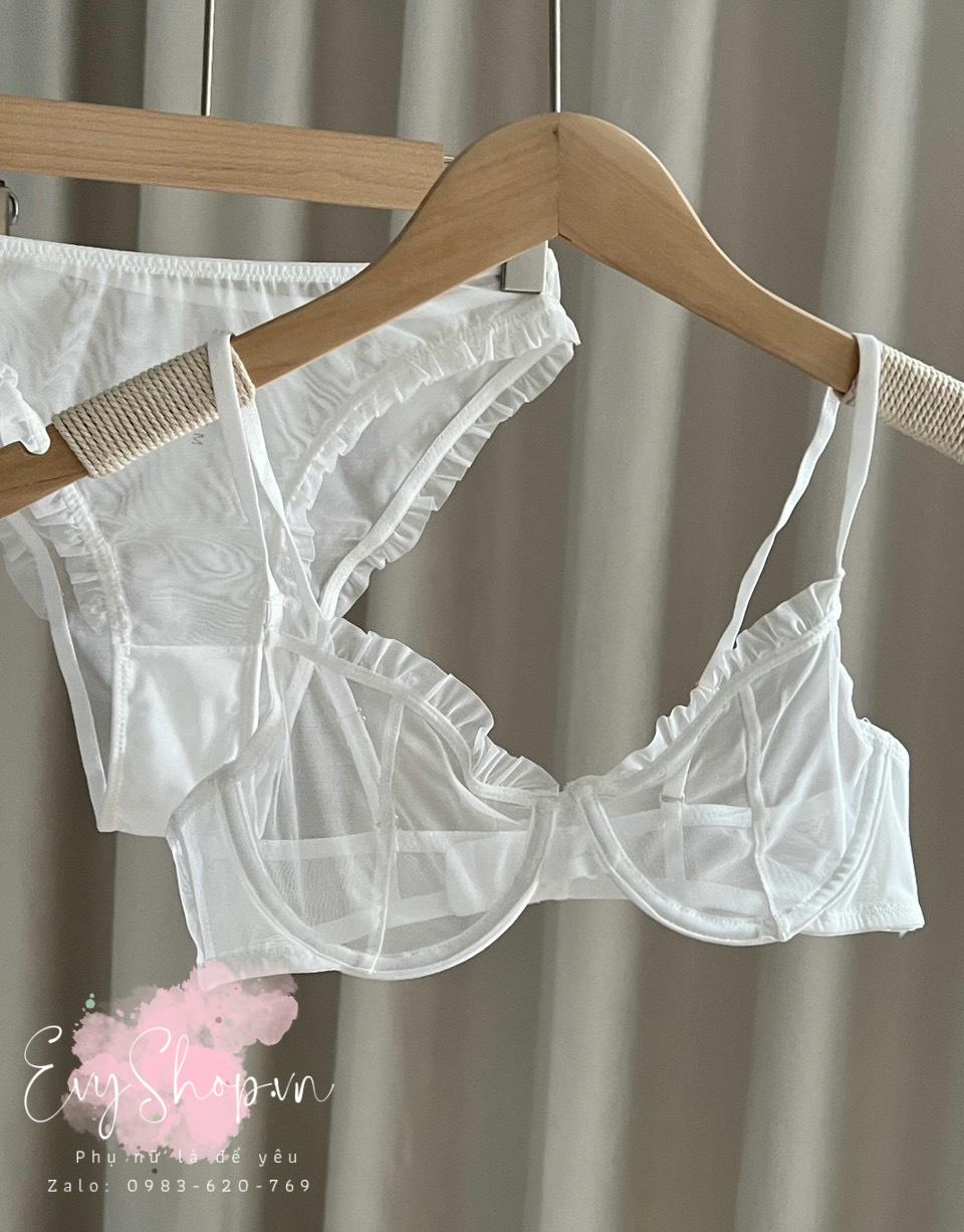 bo-do-lot-tron-don-gian-blingerie-14 Bộ Đồ Lót Trơn Đơn Giản