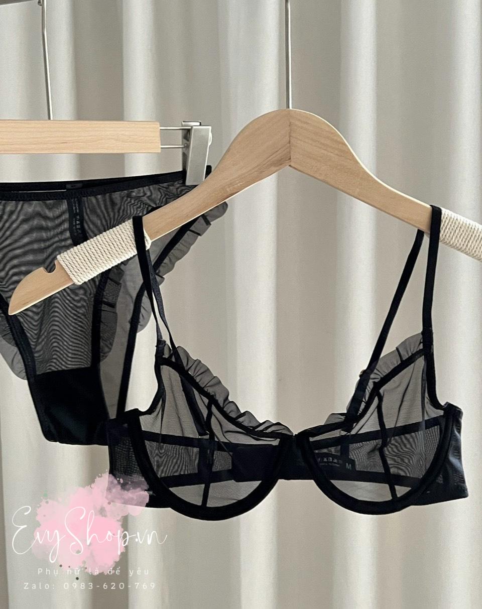 bo-do-lot-tron-don-gian-blingerie-15 Bộ Đồ Lót Trơn Đơn Giản