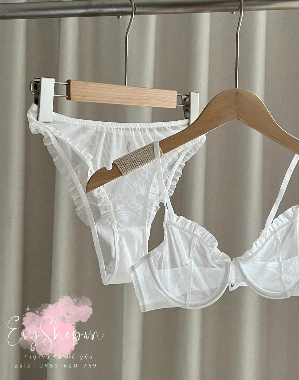 Bộ Đồ Lót Trơn Đơn Giản
