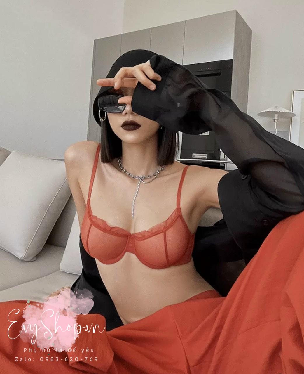 Bộ Đồ Lót Trơn Đơn Giản