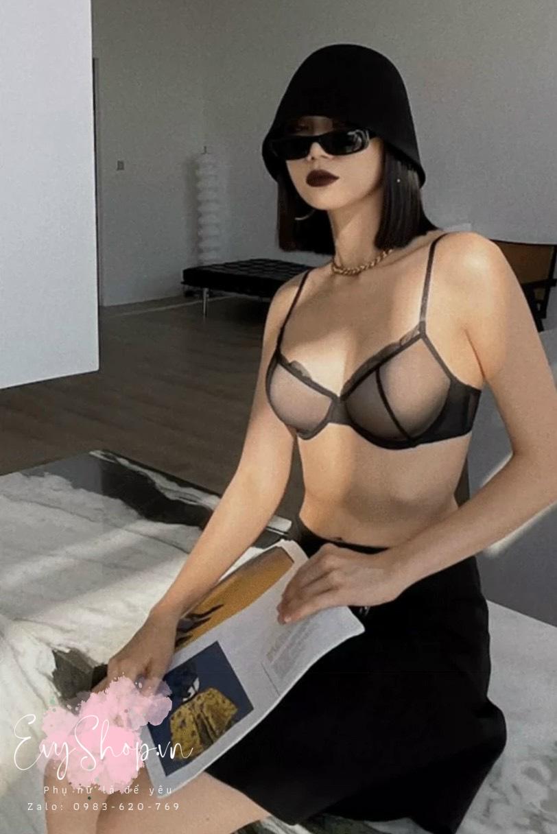 Bộ Đồ Lót Trơn Đơn Giản