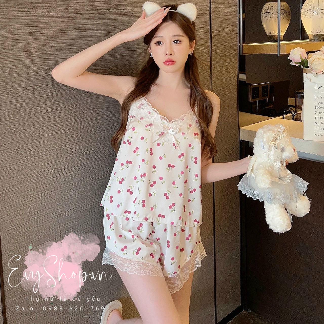 Bộ Đồ Ngủ Họa Tiết Đáng Yêu