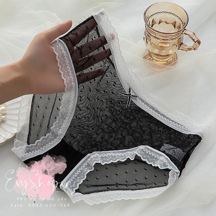 Quần Lót Nữ Ren Viền Thoải Mái