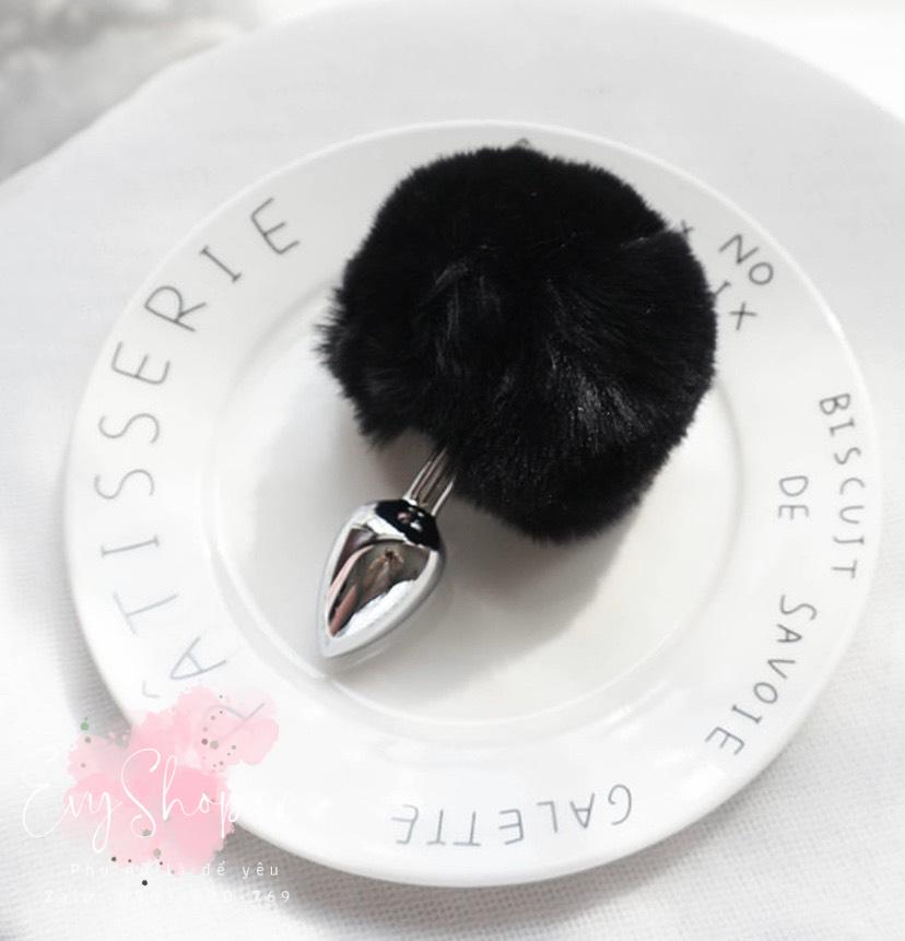 Đuôi Thỏ Cosplay Đen