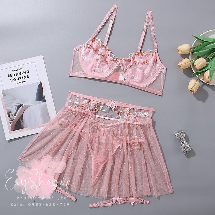 Đồ Cosplay Váy Hoa Gợi Cảm