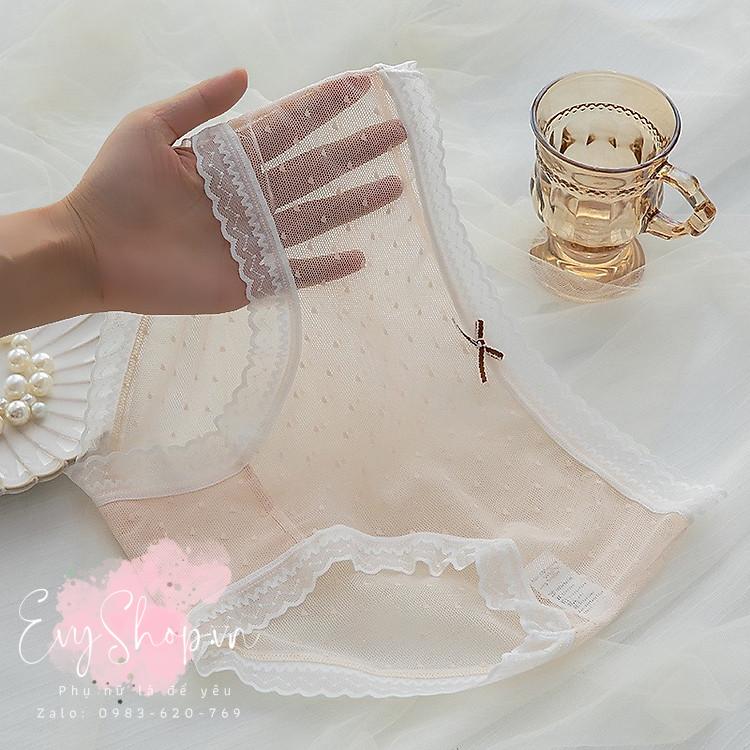 Quần Lót Nữ Ren Viền Thoải Mái