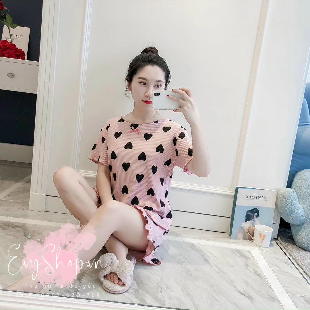 Do Bo Ngu Trai Tim Blingerie 3