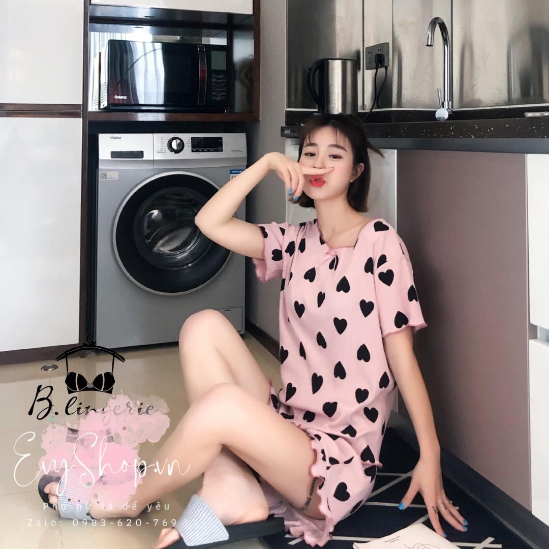 Đồ Bộ Ngủ Trái Tim