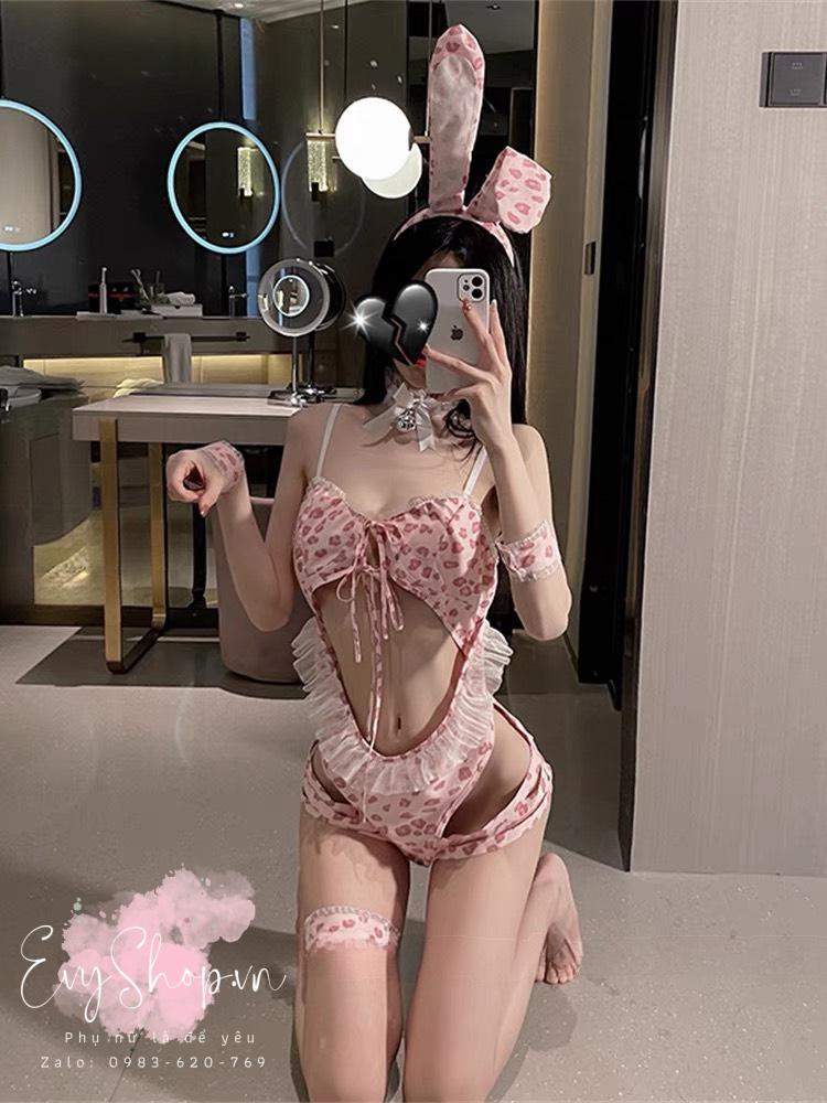 Đồ Ngủ Cosplay Da Báo Gợi Cảm