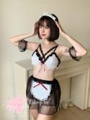 Đồ Ngủ Xuyên Thấu Cosplay Nữ Hầu
