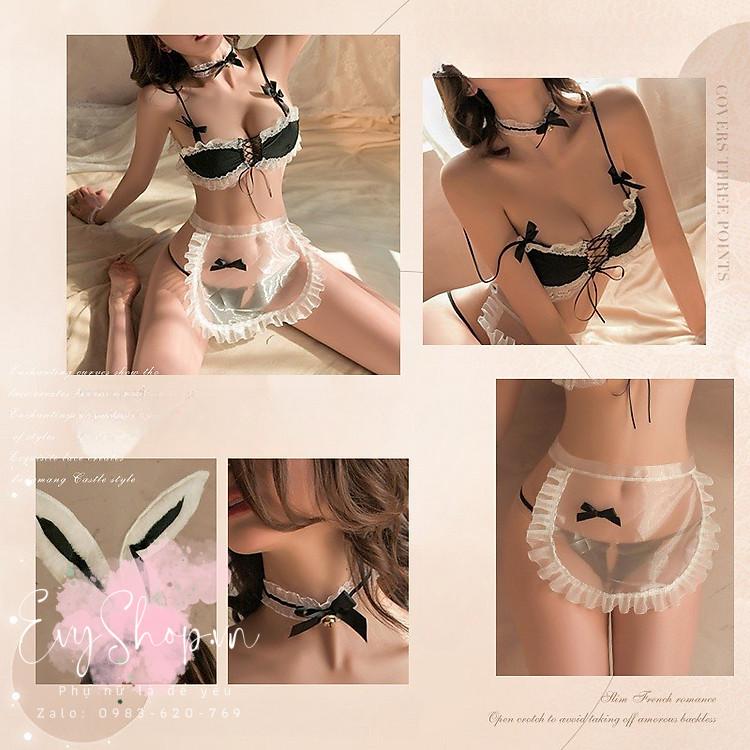 Bộ Cosplay Nàng Thỏ Hầu Gái