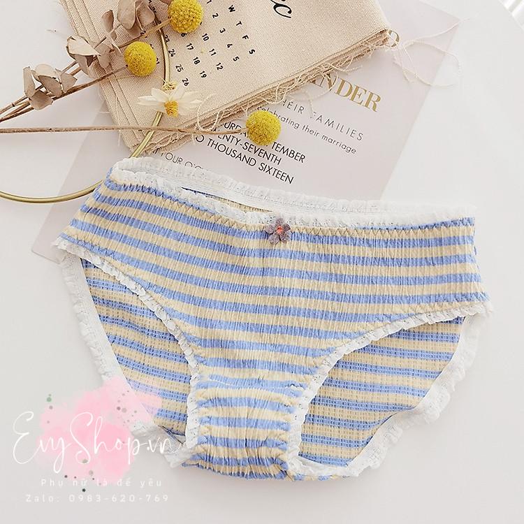 Quần Lót Sọc Ngang Dễ Thương