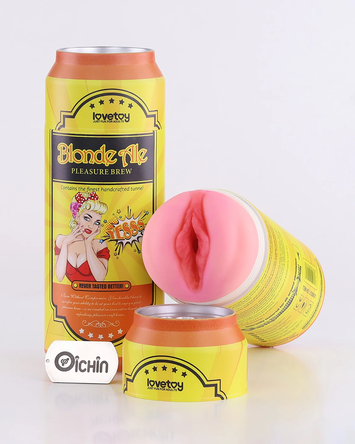 Lovetoy Blonde Ale Pleasure Brew