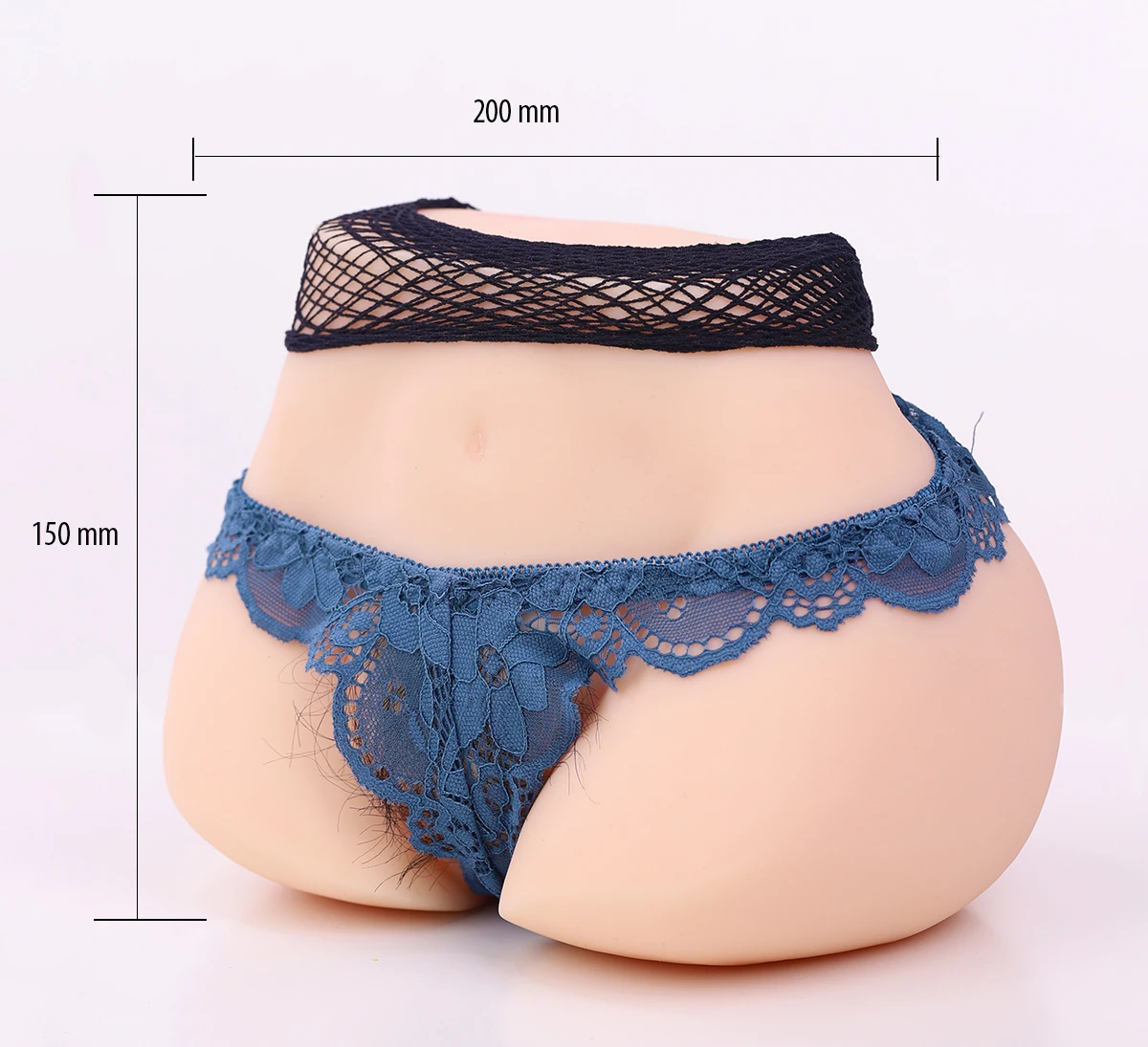 Kích thước của Mông giả Manmiao MD-15