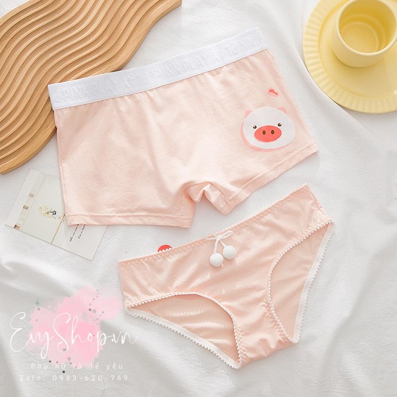 Quần Lót Couple Đáng Yêu