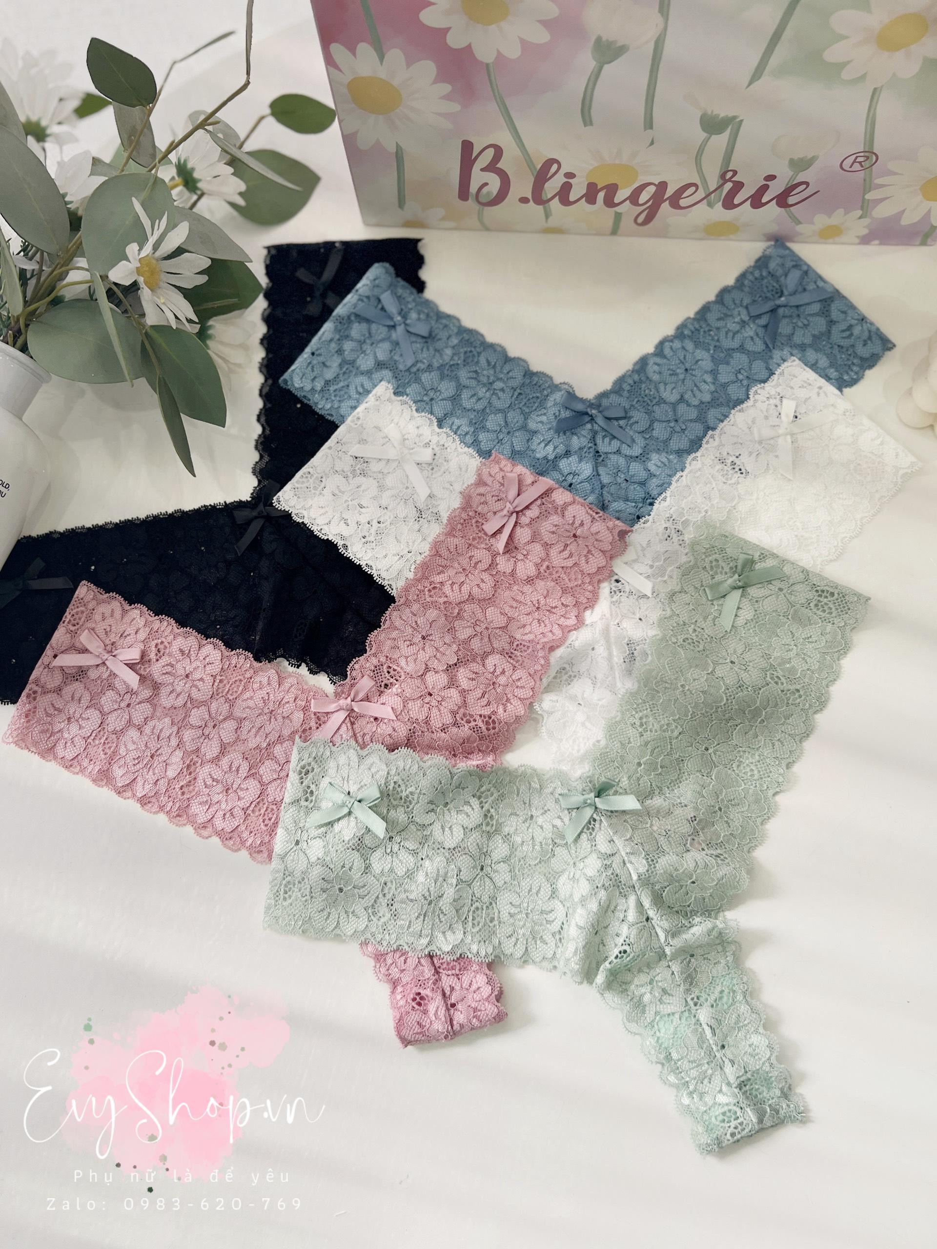 Quần Lót Lọt Khe Nữ Tính