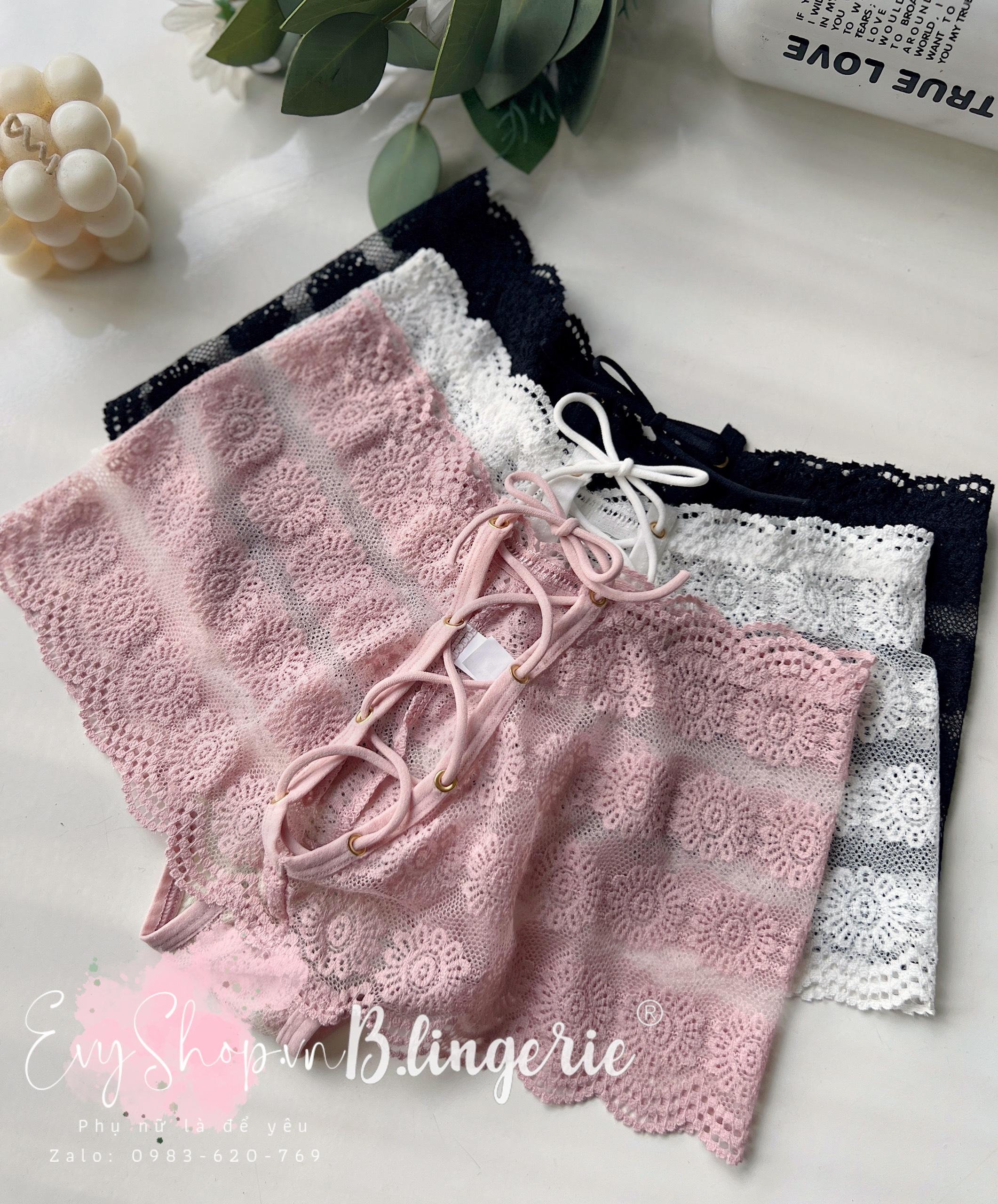 Quần Lót Nữ Ren Đan Dây