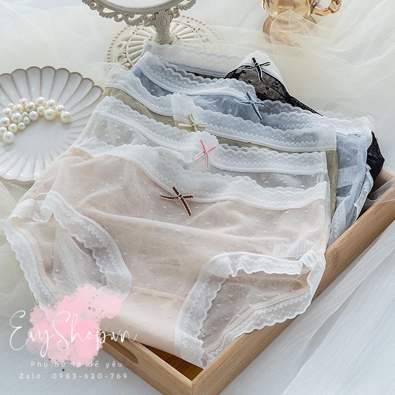 Quần Lót Nữ Ren Viền Thoải Mái