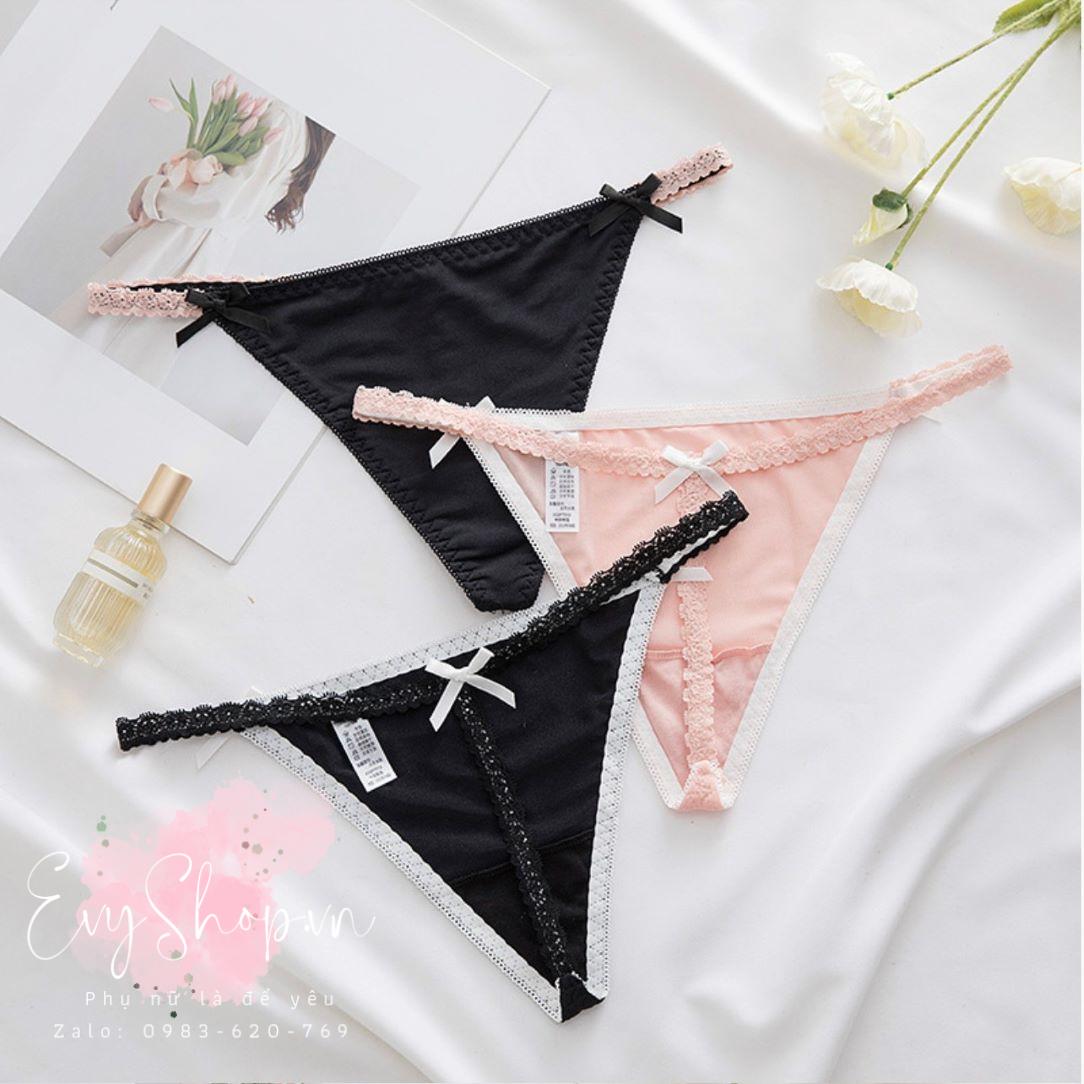 Quần Lót Nữ Thun Nơ