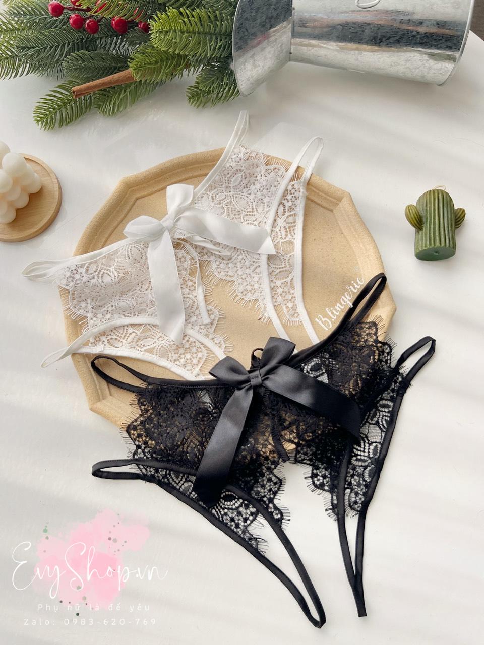 Quần Lót Ren Không Đáy Quyến Rũ