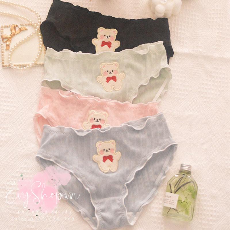 Quần Lót Thun Gấu Đáng Yêu