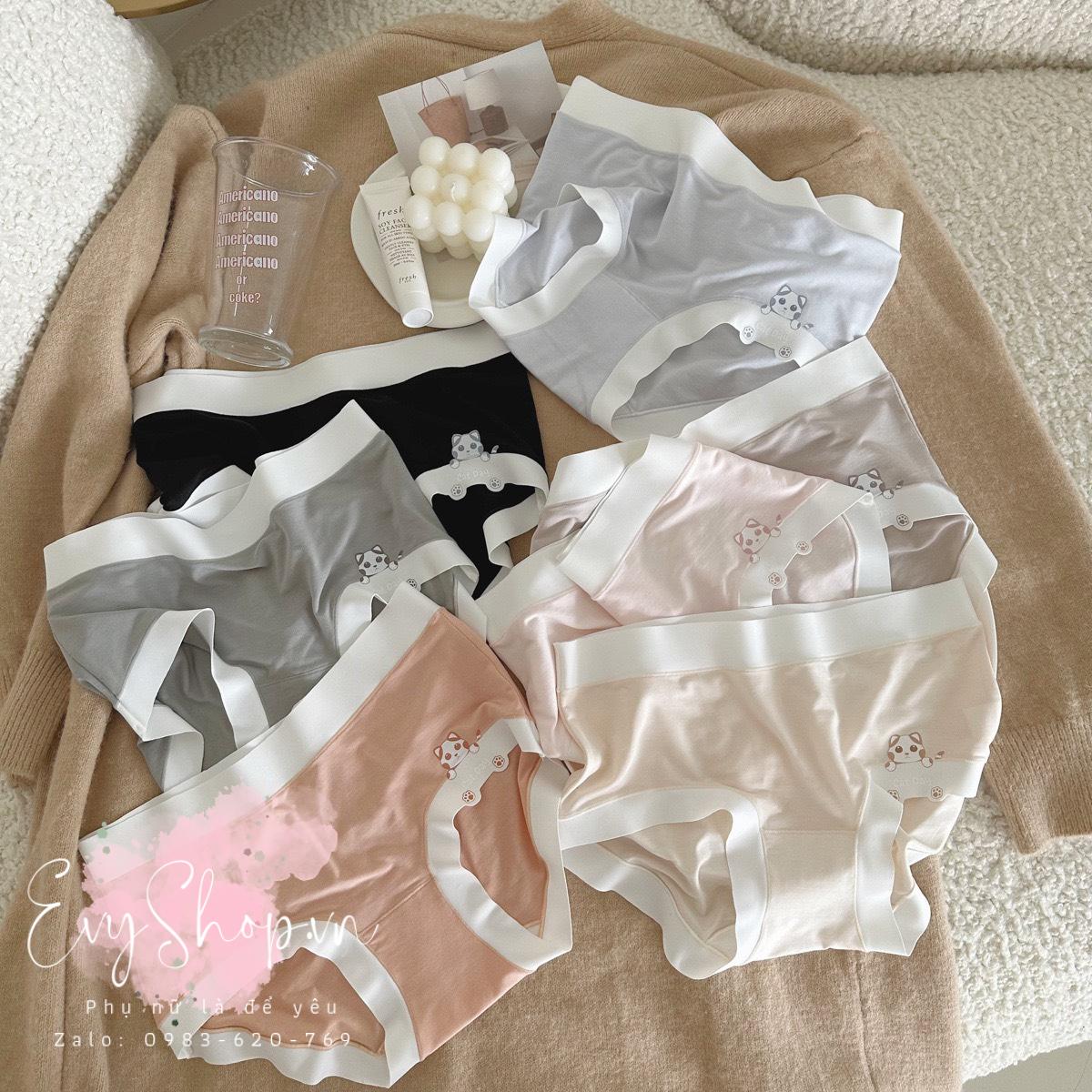 Quần Lót Trơn Thun