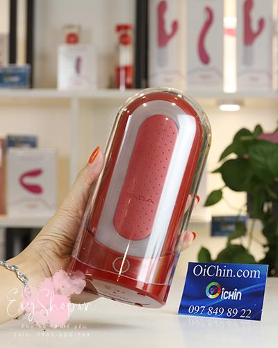Tenga Flip Zero Red Warmth And Softness