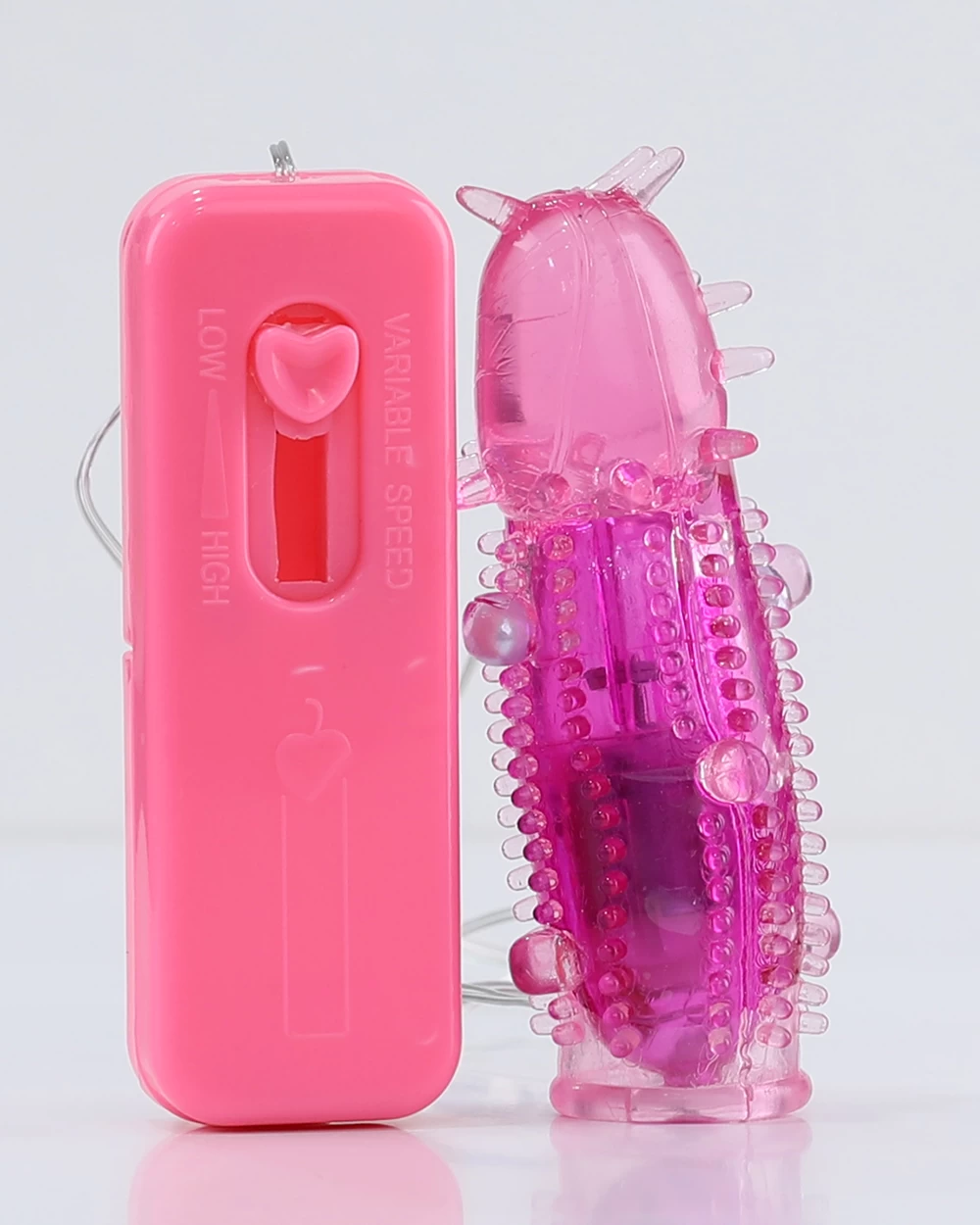 trứng rung silicone gai mềm