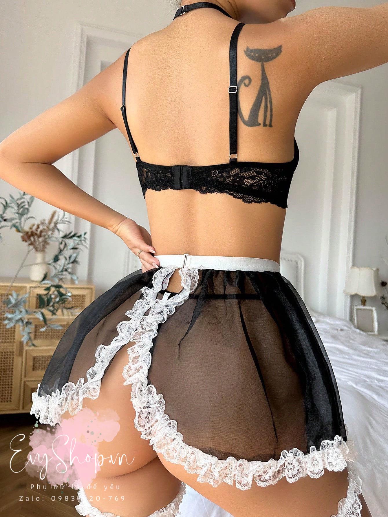 vay-cosplay-nu-phu-vu-blingerie-1 Váy Cosplay Nữ Phụ Vụ