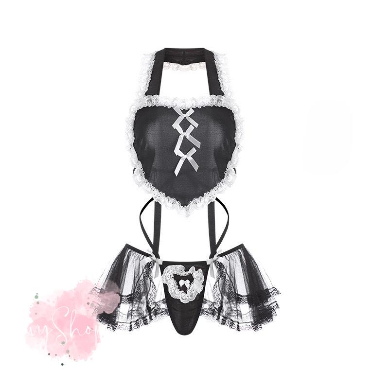 Váy Ngủ Cosplay Hầu Gái Gợi Cảm