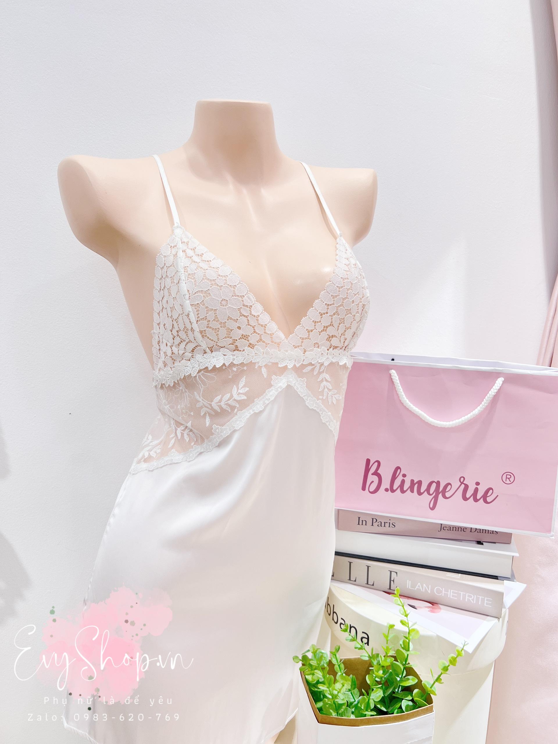 Váy Ngủ Hở Lưng Nữ Tính