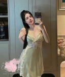 Váy Ngủ Lụa Satin Thoải Mái