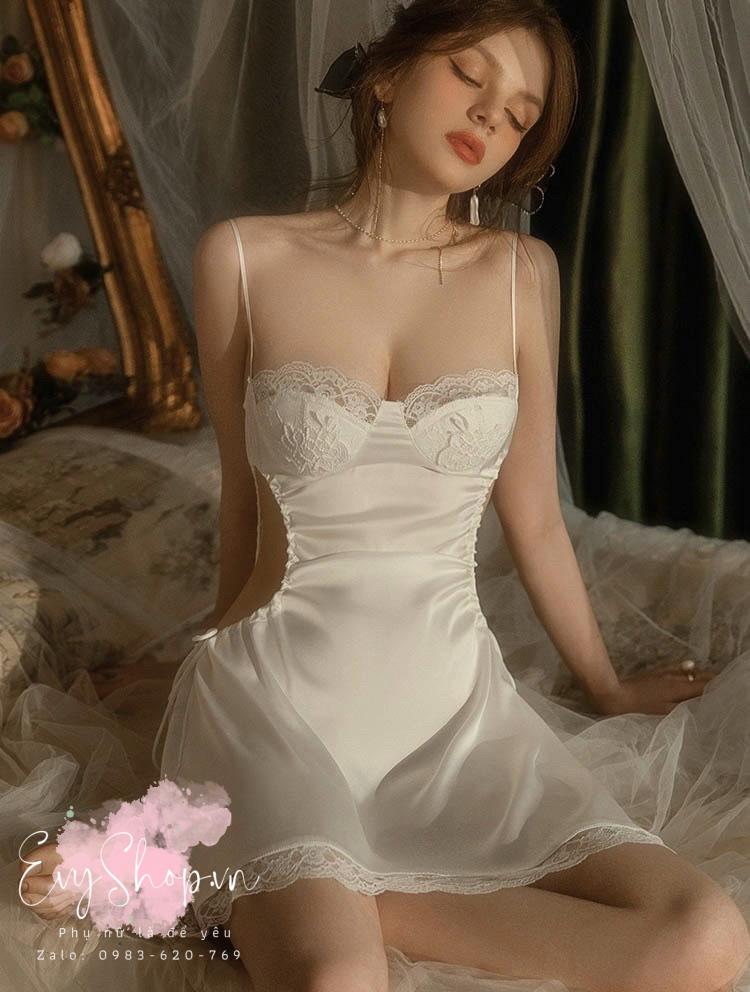 vay-ngu-xe-eo-goi-cam-blingerie-2-1 Váy Ngủ Xẻ Eo Gợi Cảm