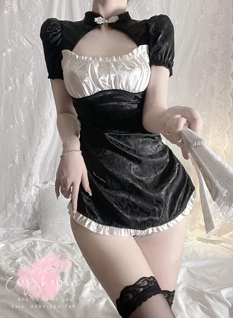 Váy Sườn Xám Cosplay Trung Hoa