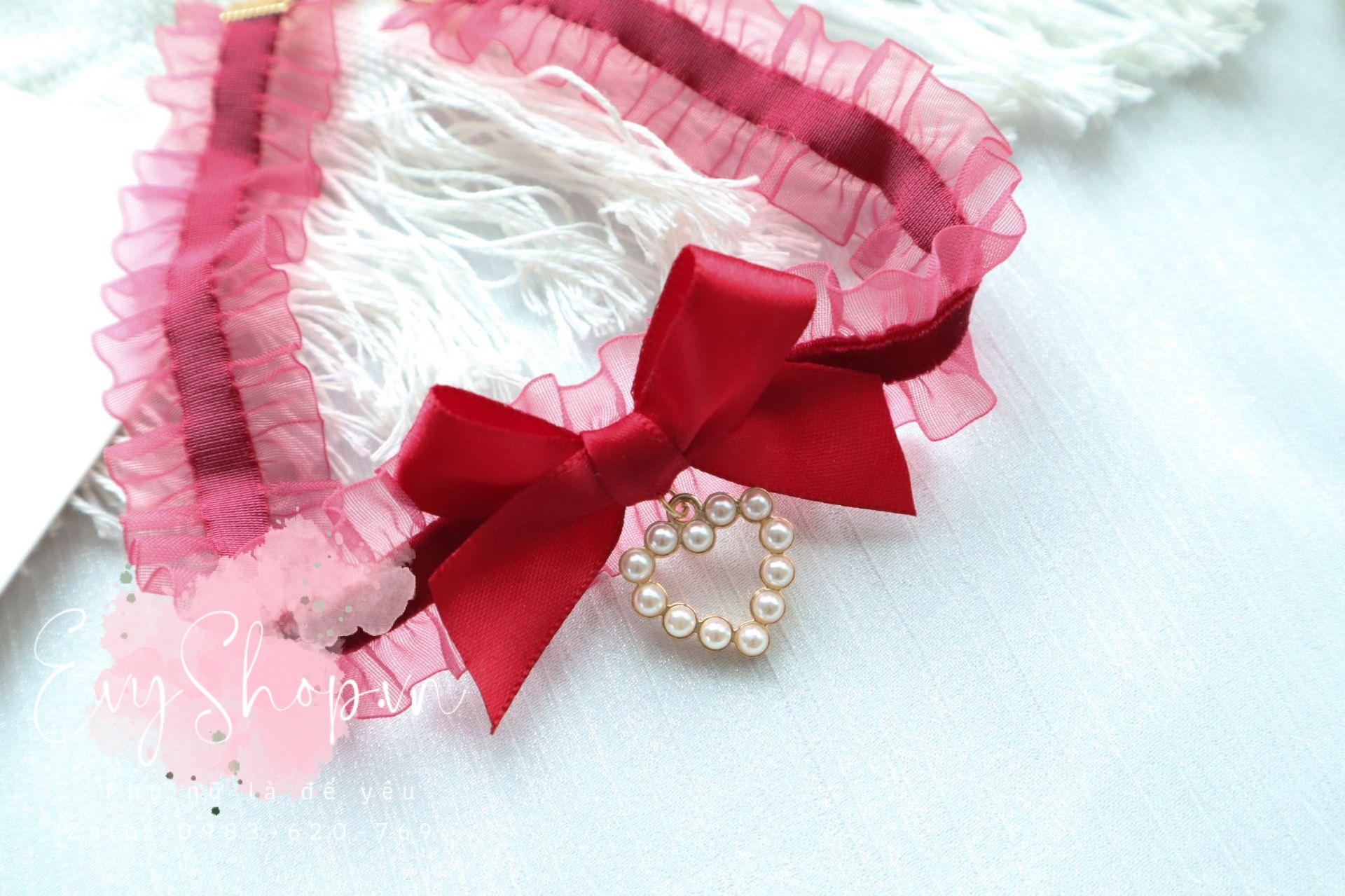 Vòng Cổ Ren Đáng Yêu