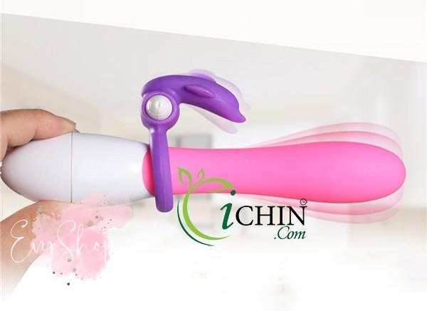 Vòng rung Dolphin rung mạnh và cực êm