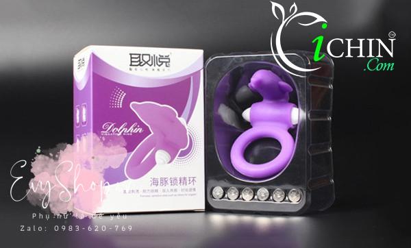 Vòng rung Dolphin đa dạng về kiểu dáng nhưng đều tập trung cho chức năng kích thích âm đạo