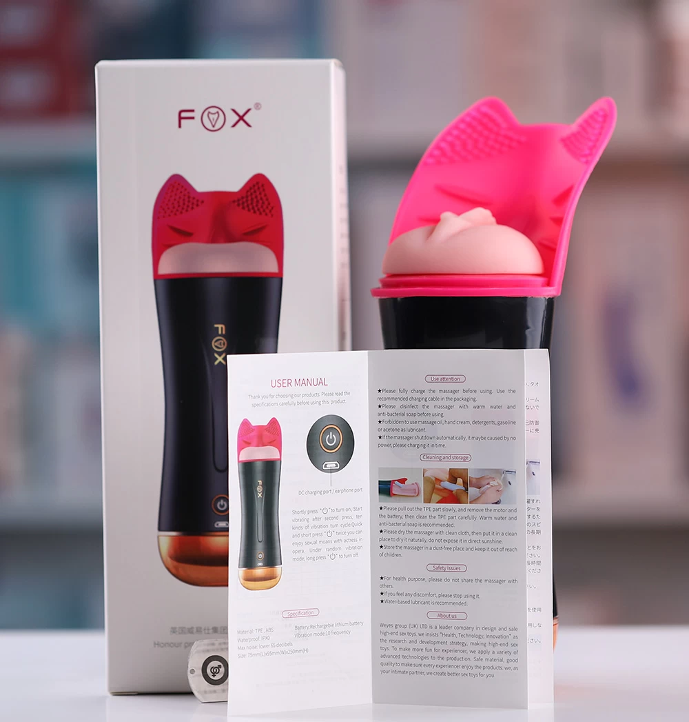 Fox S2 Spa Weyes sử dụng pin sạc lithium