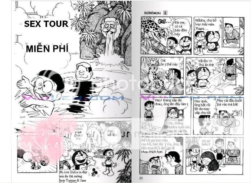 Doremon mới nóng hổi ! 