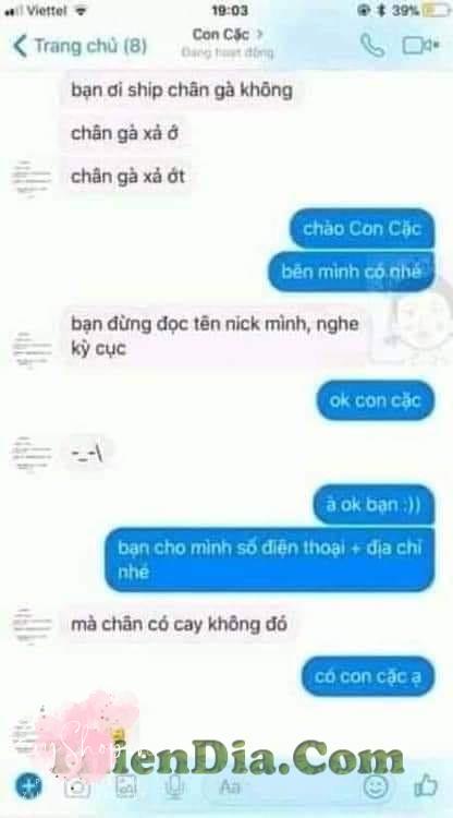 Cười k nhặt được mồm =))))) 