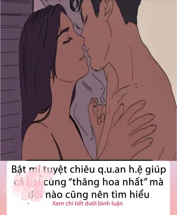 Bật mí tuyệt chiêu q.u.an h.ệ giúp cả hai cùng “thăng hoa nhất” mà đôi nào cũng nên tìm hiểu