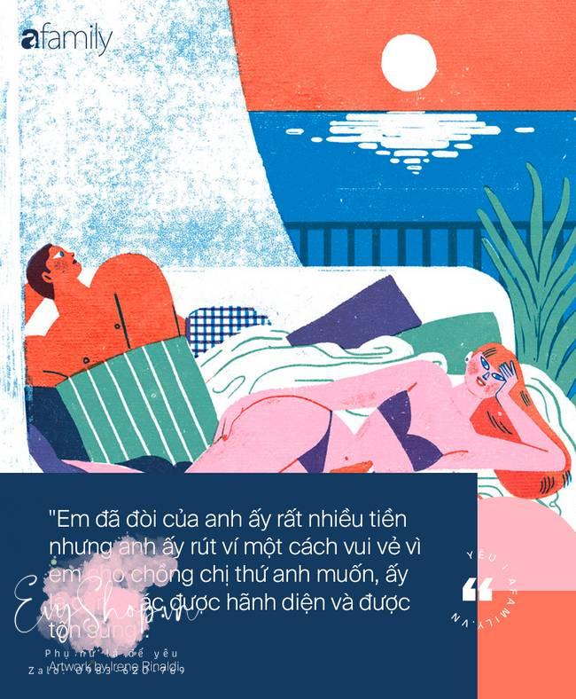 Vì sao cô ả ở bên đàn ông vì tiền lại thường được yêu chiều nhiều hơn đàn bà nặng tình?