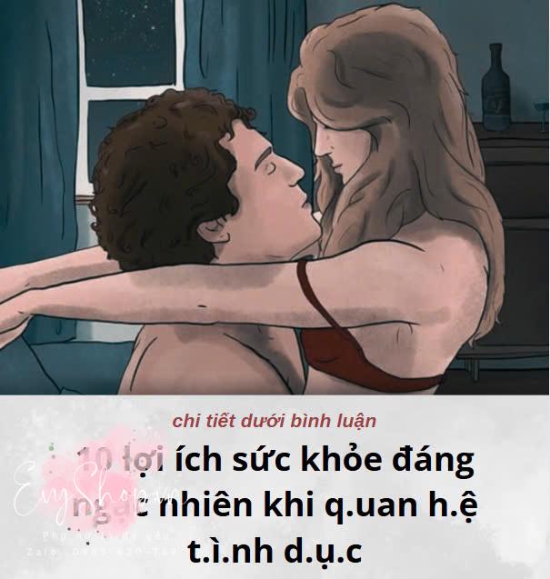 bài 4: 10 lợi ích sức khỏe đáng ngạc nhiên khi q.uan h.ệ t.ì.nh d.ụ.c