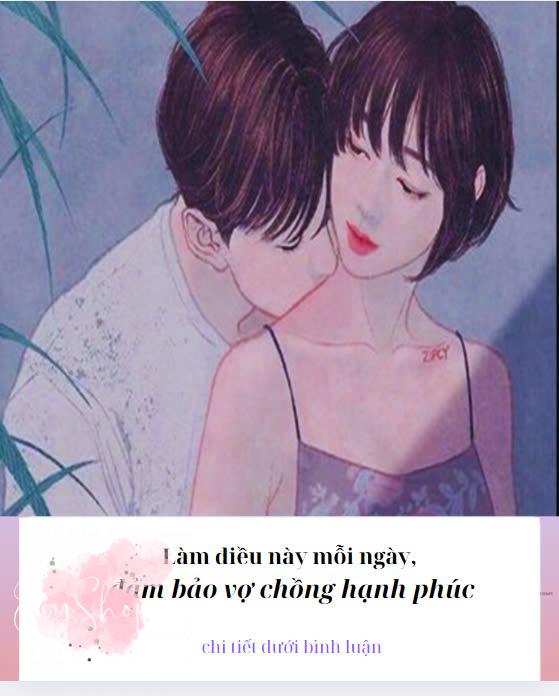 Làm điều này mỗi ngày, đảm bảo vợ chồng hạnh phúc